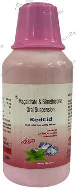 Kedcid Oral Suspension Mint Sugar Free