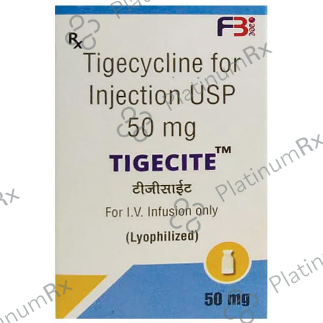 Tigecite Injection 1s