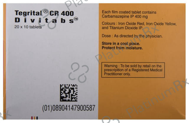 Tegrital CR 400mg Tablet ER 10s
