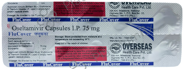 Flucover 75mg Capsule 10s