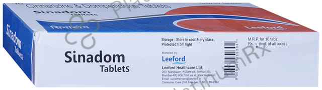 Sinadom Tablet