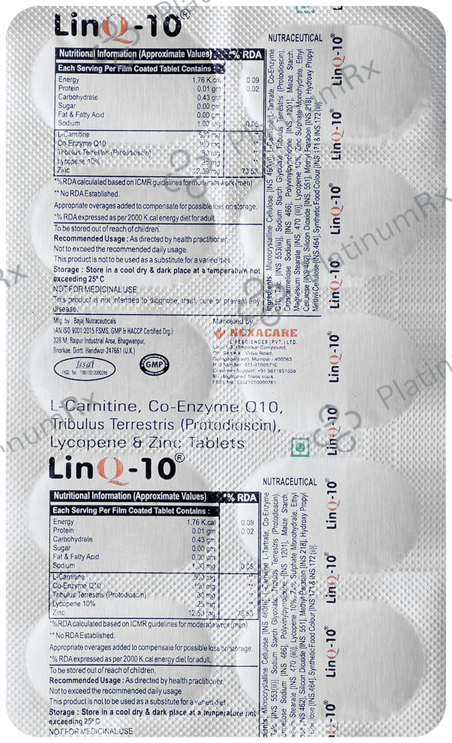 LinQ 10 Tablet