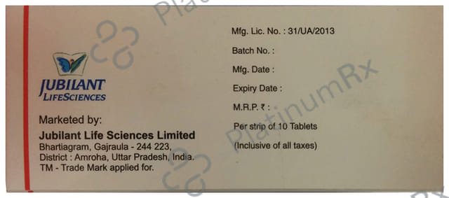 Jubira 5mg Tablet 10s