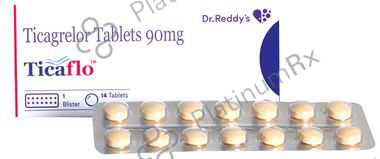 Ticaflo 90mg Tablet 14s