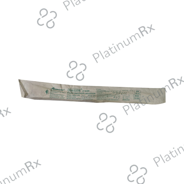 Romsons Uro-Cath 2 Way Foley Balloon Catheter GS-1072 FG 20