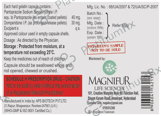 Cryopan DSR Capsule 10s
