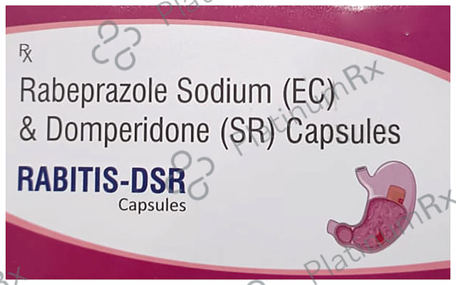 Rabitis-DSR Capsule 10 Capsule SR Glenon Health