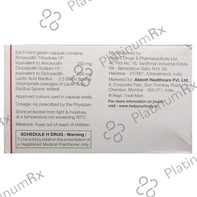 Tresmox LB D Capsule 10s