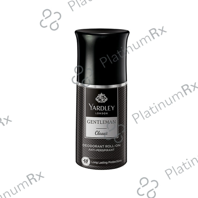 Yardley London Deodorant Roll-on Gentleman Classic