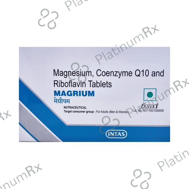 Magrium 150/340/1.6mg Tablet 10s