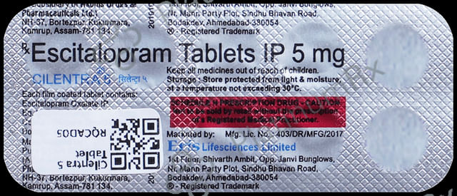 Cilentra 5mg Tablet 10s