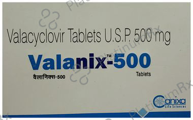 Valanix 500 Tablet