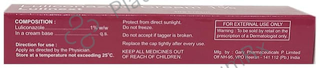 Lulinext Cream 50 Cream