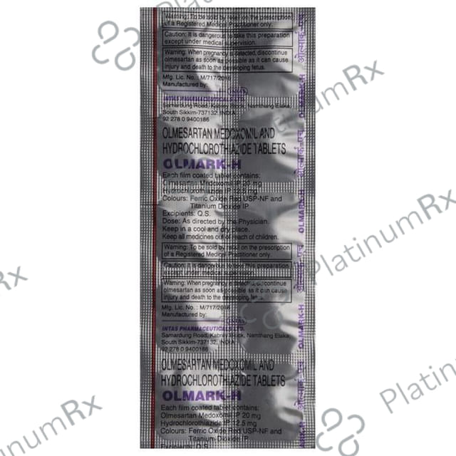 Olmark-H Tablet 10 Tablet