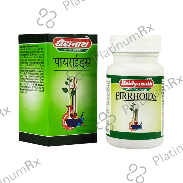 Baidyanath (Jhansi) Pirrhoid Tablet