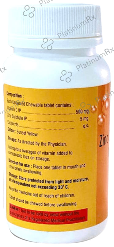 Inlime-CZ Chewable Tablet Orange