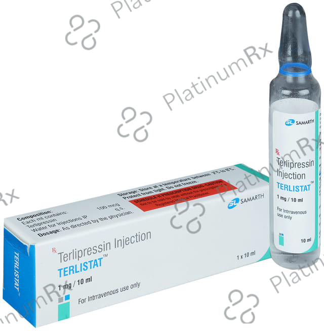 Terlistat 1mg Injection 10ml