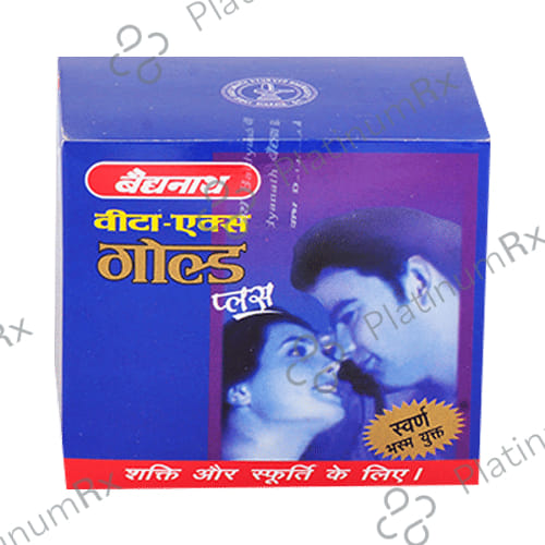 Baidyanath Vita-Ex Gold Plus Capsule - For Strength & Stamina 10 capsules
