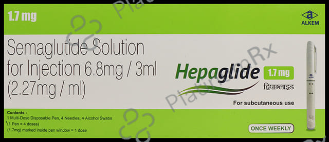 Hepaglide 1.7mg Pen Injection 3ml