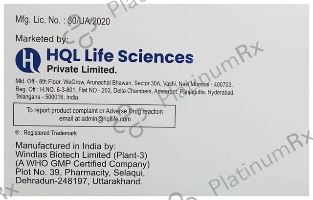 Rozangle CV 10mg Capsule 10s