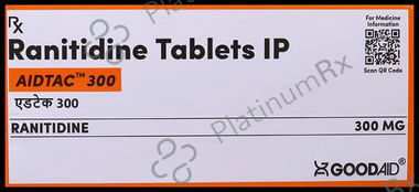 Aidtac 300mg Tablet 10s
