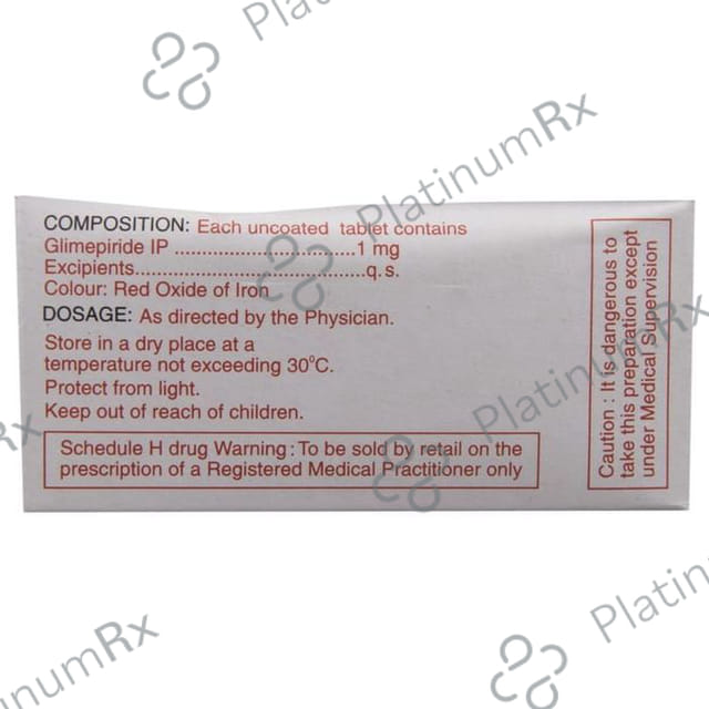 Ziglim 1mg Tablet 10s