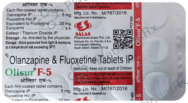 Olisur F 5mg Tablet 15s