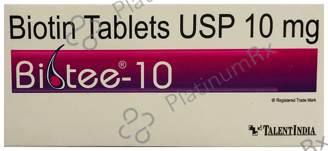 Biotee 10mg Tablet 10s