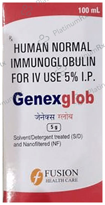 Genexglob Infusion 100ml