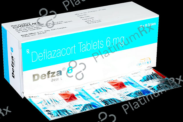 Defza 6mg Tablet 10s