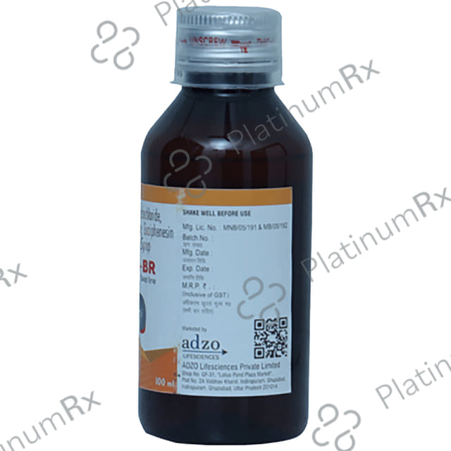 Adzo BR Syrup 100ml