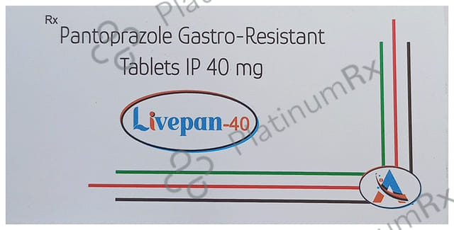 Livepan 40 Tablet