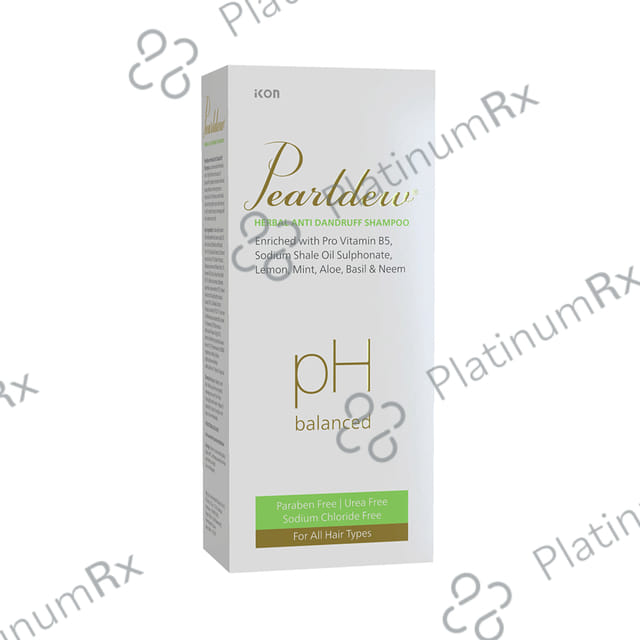 Pearldew Herbal Anti Dandruff Shampoo (100ml Each) 3 Tubes