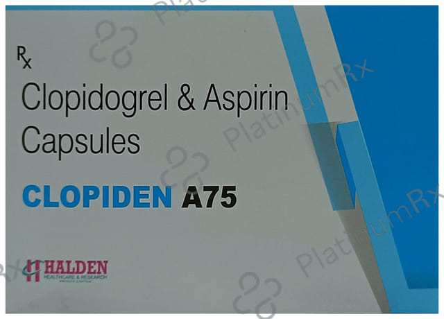 Clopiden A 75 Capsule
