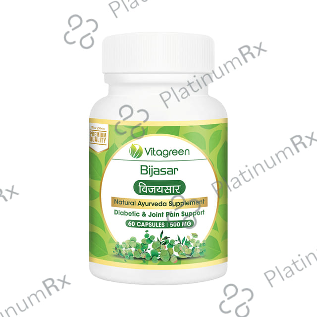 Vitagreen Bijasar 500mg Capsule