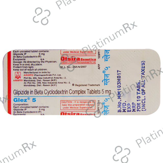 Glez 5mg Tablet 10s