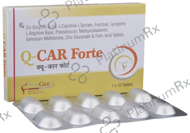 Q-Car Forte Tablet