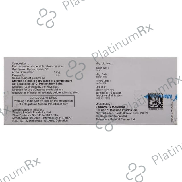 Graniforce 1mg Tablet