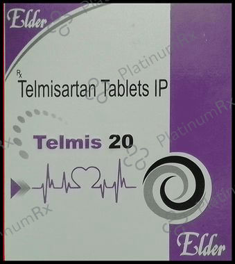 Telmis 20 Tablet