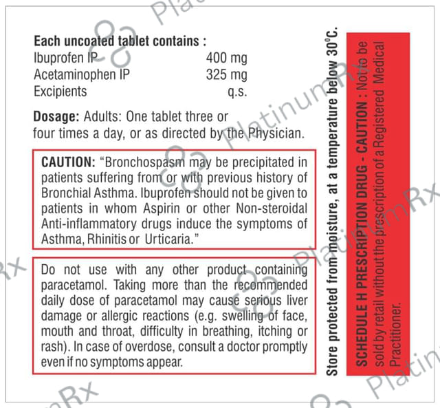 Arcure 400/500mg Tablet 10s