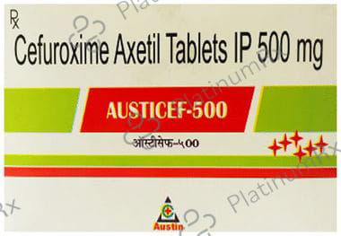 Austicef 500 Tablet