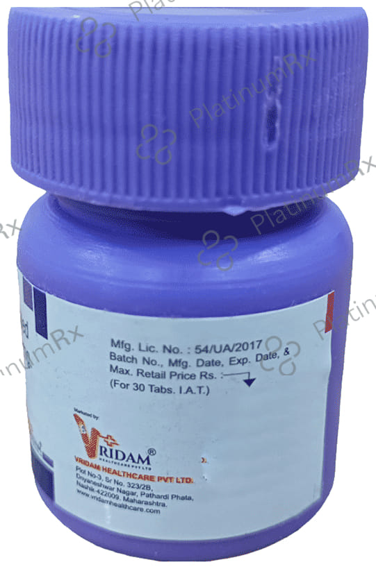 Vrinitro 6.4 Tablet CR