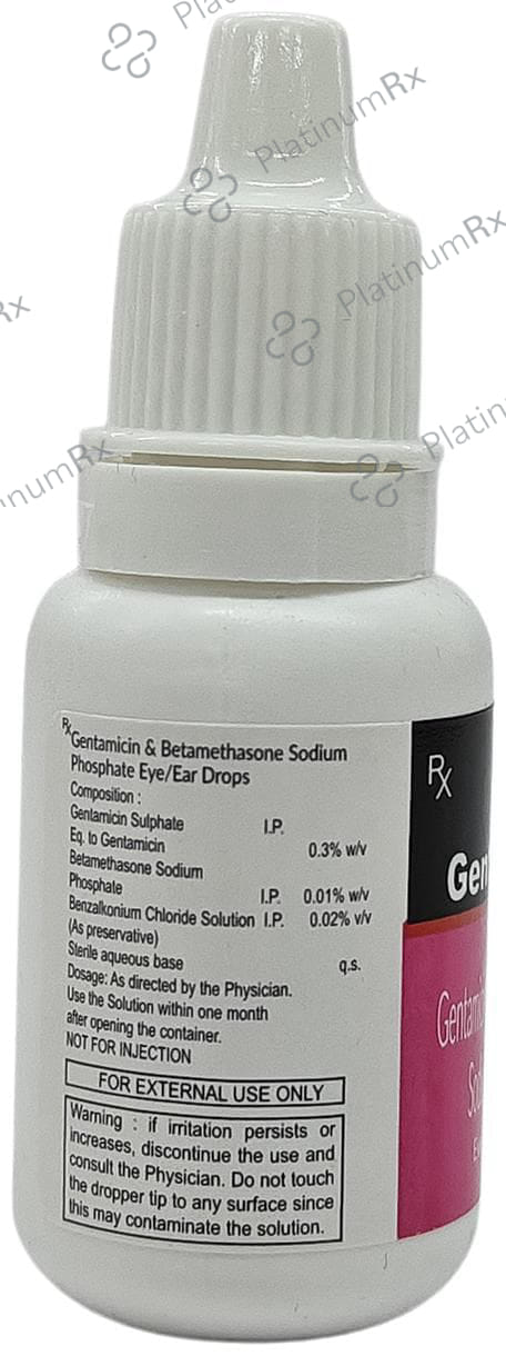 Gentacort D Eye/Ear Drops