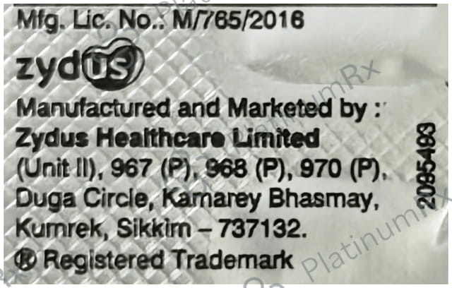 Nucoxia XP 120mg Tablet 5s