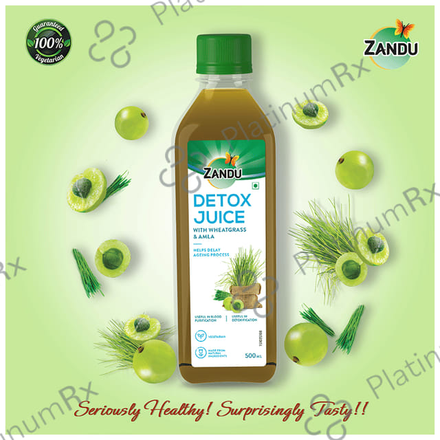 Zandu Detox Juice 500 ml