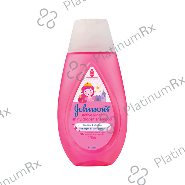 Johnson's Active Kids Shiny Drops Shampoo 200ml