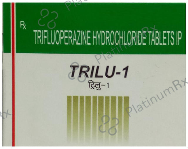 Trilu 1mg Tablet 10s
