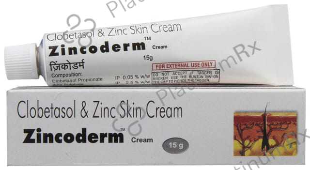 Zincoderm 0.05% Cream 15gm