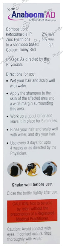 Anaboom AD Shampoo 100ml