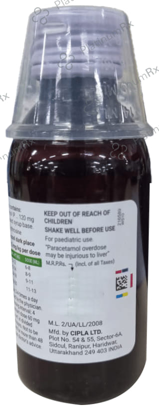 Fevago 120mg Oral Suspension Strawberry & Vanilla